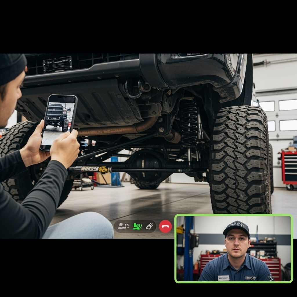 Lift Kit Installations